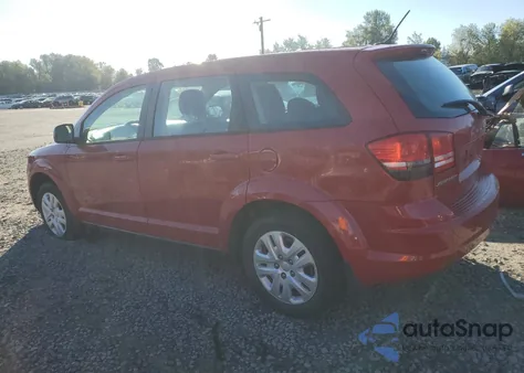 2015 Dodge Journey Se z USA, uszkodzony, nr VIN 3C4PDCAB8FT645608